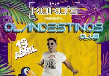 UNIVERSIPARTY - CLANDESTINOS CLUB - 19 ABRIL en COLLADO VILLALBA