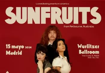 SUNFRUITS + LADY COULSON en Madrid
