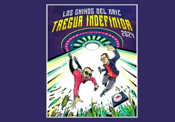 Concierto de Los Chikos del Maíz - Tregua Indefinida (Segunda Fecha) en Madrid