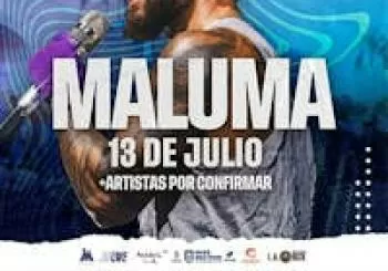 VIBRAS MARENOSTRUM - MALUMA en Fuengirola