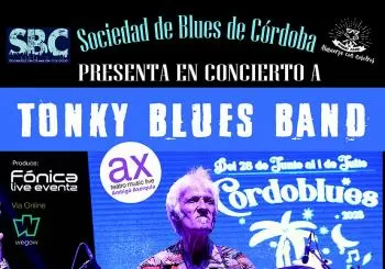Tonky Blues Band En Concierto - Ambigú Axerquía Córdoba