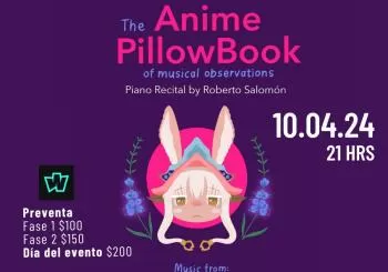 The Anime PillowBook por roberto salomon en Guadalajara