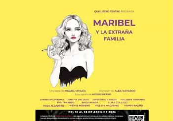 2ª EDICIÓN FESTIVAL MALASAÑA A ESCENA - MARIBEL Y LA EXTRAÑA FAMILIA en MADRID