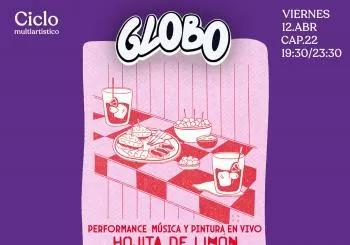 Globo 22 Música y arte en vivo en barcelona