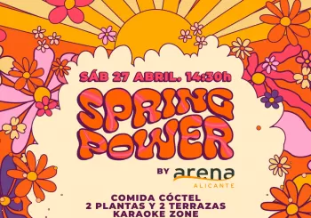 SPRING POWER by ARENA en ALICANTE