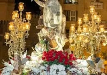 PROCESSÓ GENERAL - Festes de Moros i Cristians ALCOI en Alcoy
