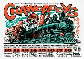 THE CRAWDADDYS . Funhouse. Madrid