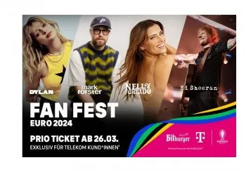 Fan Fest EURO 2024 en München