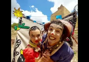 BRASIL - LAMPIÓN Y MARÍA BONITA - Cía. Mosaico Cultural ALICANTE/ALACANT