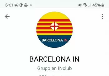 Cocktail + Cena 19 de Abril BARCELONA IN