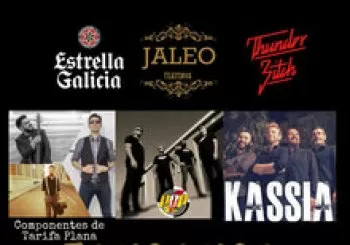 Zambomba Rockera en Jaleo Teatinos. En Málaga 