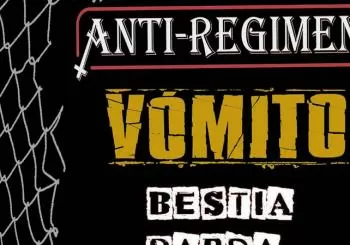 Anti-Regimen + Vómito+ Bestia Parda en Barcelona