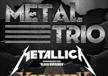 METAL TRIO - Iron Maiden, Megadeth & Metallica (Alicante)