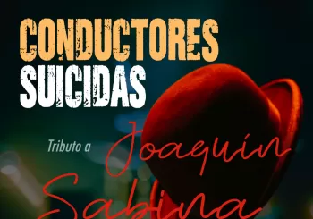 Conductores Suicidas - Tributo a Sabina. Sala Masterclub Vigo