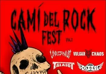 CAMI DEL ROCK FEST VOL.2 en Santa María del Camí