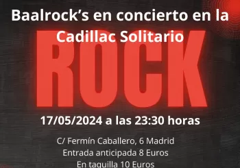 Baalrock en Madrid