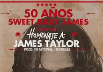 50 AÑOS DE SWEET BABY JAMES – Homenaje A James Taylor en Café Berlín, Madrid