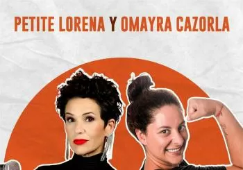 TÓMATELO CON HUMOR CON PETITE LORENA Y OMAIRA CAZORLA en Los Llanos de Aridane