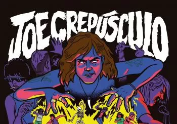 Joe Crepúsculo en concierto en Planta Baja Granada