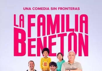 PELÍCULA: LA FAMILIA BENETON en CÓRDOBA