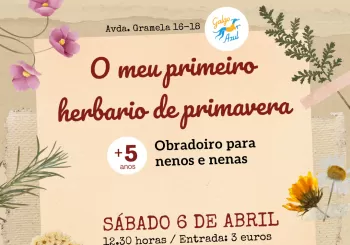 Obradoiro infantil: O MEU PRIMEIRO HERBARIO en A Coruña