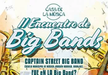 II Encuentro de Big Bands en Fuenlabrada