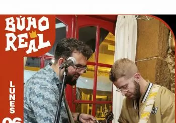 A PENÚLTIMA (MAÑU y DEUS) en el Búho Real (Madrid)