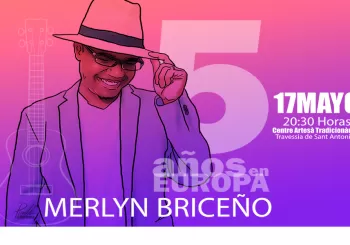 Merlyn Briceño 5 años en EUROPA en Barcelona