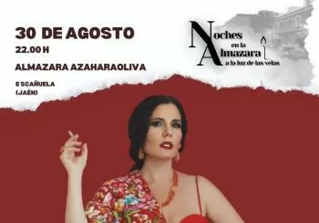 Diana Navarro en Escañuela