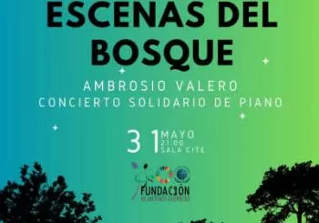 Ambrosio Valero - Escenas Del Bosque - Concierto Solidario de Piano en Sevilla