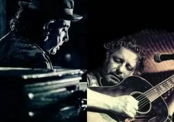 James Maddock & Brian Mitchell en Zaragoza