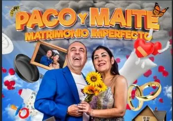 MATRIMONIO IMPERFECTO - Paco y Maite - Sábado 16 Noviembre (20:30 h) Público Adulto en Córdoba