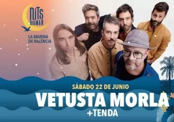 Vetusta Morla + Tenda en VALENCIA