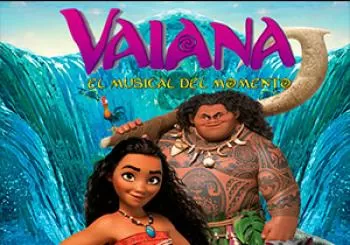 VAIANA. EL MUSICAL DEL MOMENTO - ARTES ESCÉNICAS GAUDIUM en Pozoblanco
