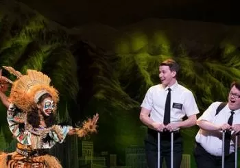 The Book of Mormon on Broadway Ticket en New York