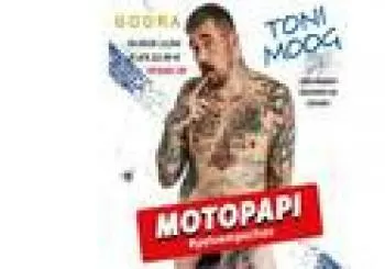 Toni Moog: Motopapi, en Caldes en Barcelona