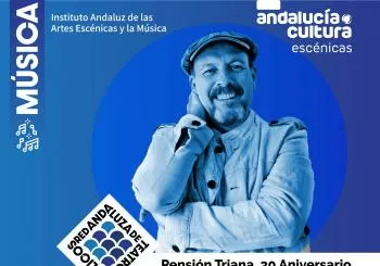 JAVIER RUIBAL, PENSIÓN TRIANA, 30 ANIVERSARIO en CÁDIZ