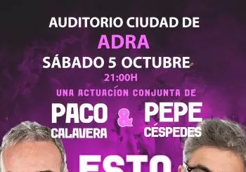 ESTO ES LO DE LOS DOS A LA VEZ en ALMERÍA
