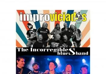 Improviciados & The Incorregibles Blues Band en la Sala Continental en Gràcia (Barcelona)