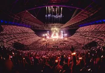 Coldplay, Puskas Arena, Budapest 16 Junio 2024 - 1 entrada Grada baja