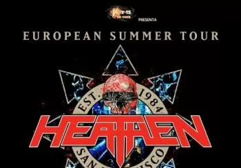 Heathen en Madrid