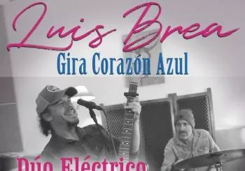 Cocierto de Luis Brea Dúo Eléctrico 9 de noviembre 2024 en Oviedo
