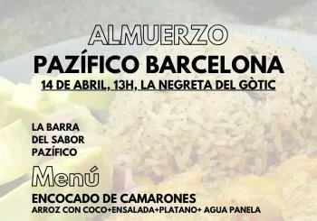 Almuerzo Pazífico en Barcelona