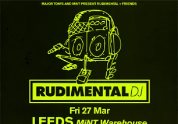 Entradas Mint Presents Rudimental and Friends en Mint Warehouse