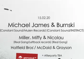 Entradas MICHEAL JAMES BURNSKI REAL GANG and MORE en Freedom Mills