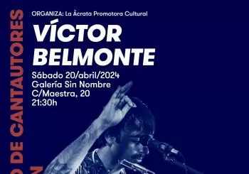 Víctor Belmonte -II Ciclo de Cantautores - en Jaén