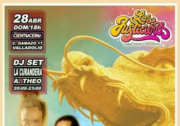 Los Justicieros Cumbia&Rock + Doble DJ Set - La Curandera & A. Theo en Valladolid