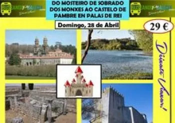 DE SOBRADO A PAMBRE En RIbeira