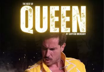 CAPITÁN MERCURY-QUEEN TRIBUTO en TOLEDO