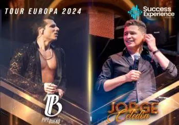 Concierto Jorge Celedón y Pipe Bueno en Barcelona